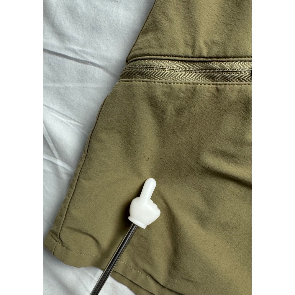 Patagonia Mens Quandary Shorts Size 35 Khaki Tan Hiking Outdoor - Picture 9 of 16